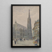 Cathédrale Saint-Étienne - Ernst Graner — ingelijst kunstwerk aan de muur