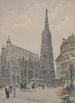 Cathédrale Saint-Étienne - Ernst Graner — weergave van het kunstwerk