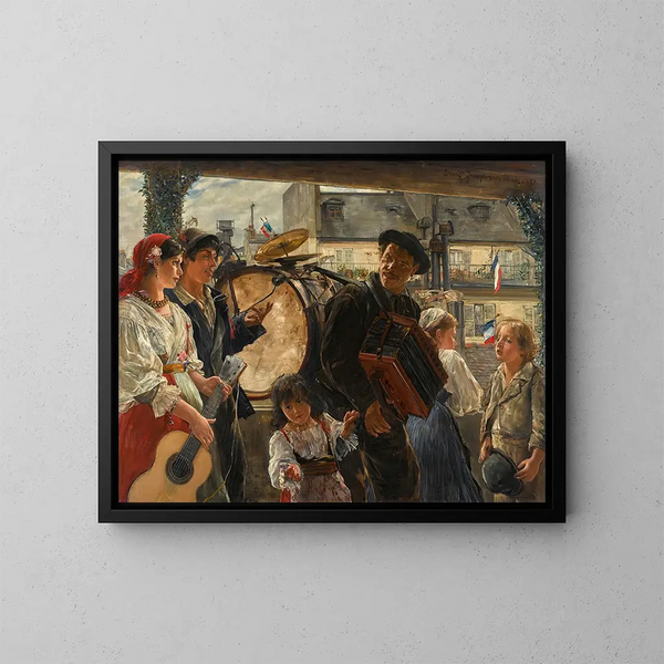 45852 - Ernst Josephson — framed artwork on a wall