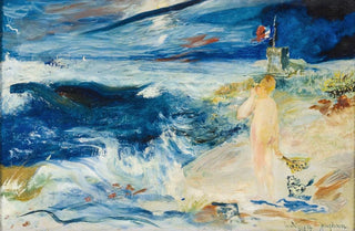 Ernst Josephson - At the Seashore.webp