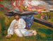 Christ Painting - Ernst Josephson — artwork view