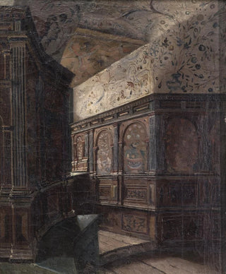 Ernst Josephson - Duke Karls Tower Chamber at Gripsholm.webp