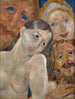 Têtes extatiques - Ernst Josephson — weergave van het kunstwerk