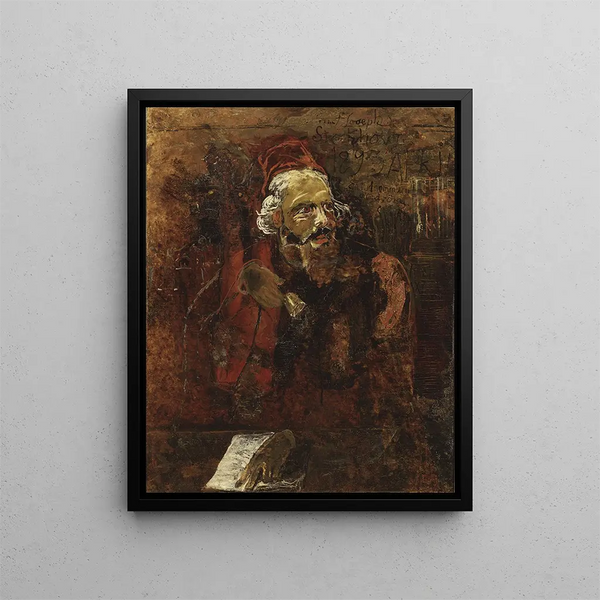 Ludvig Josephson metteur en scène - Ernst Josephson — framed artwork on a wall