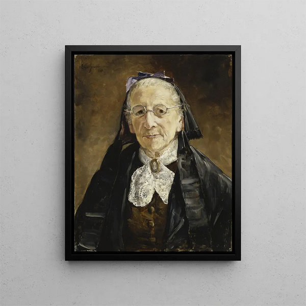 Mme Hanna Marcus - Ernst Josephson — framed artwork on a wall