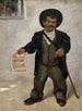 Spanish dwarf painting - Ernst Josephson — artwork view