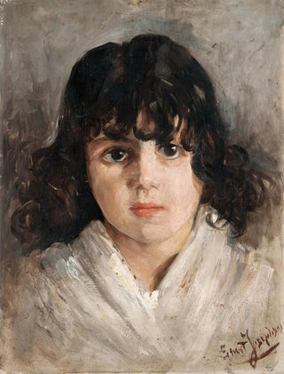 Ernst Josephson - Spanish Girl Study.webp