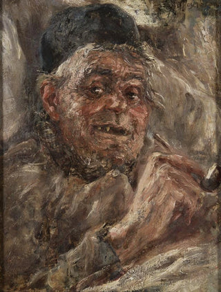 Ernst Josephson - The Postmaster of Brhat.webp