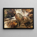 Étude de cascade à Eggedal - Ernst Josephson — framed artwork on a wall