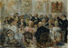 The Speech at the Table - Ernst Juch — artwork view