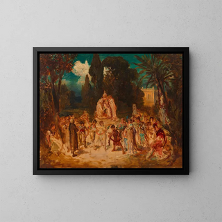 Ernst Juch - Huldigung fr Hans Makart.webp