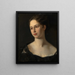 Franziska Lafite née Kandl - Ernst Lafite — ingelijst kunstwerk aan de muur