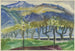 van een schilderij vlakbij Clarens aan het Lac Léman - Ernst Lincker — weergave van het kunstwerk