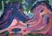 Amselfluh - Ernst Ludwig Kirchner — weergave van het kunstwerk