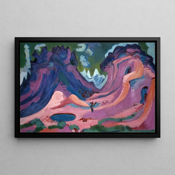 Ernst Ludwig Kirchner - Amselfluh.webp