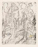 De tand van de berg - Ernst Ludwig Kirchner — weergave van het kunstwerk