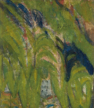 Ernst Ludwig Kirchner - Bergwald mit Haus.webp