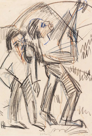 Ernst Ludwig Kirchner - Bogenschtze.webp