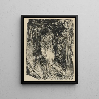 Ernst Ludwig Kirchner - Dame Im Regen.webp