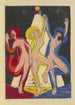 Danse des couleurs - Ernst Ludwig Kirchner — weergave van het kunstwerk