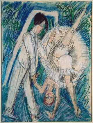 Ernst Ludwig Kirchner - Dancing Couple.webp