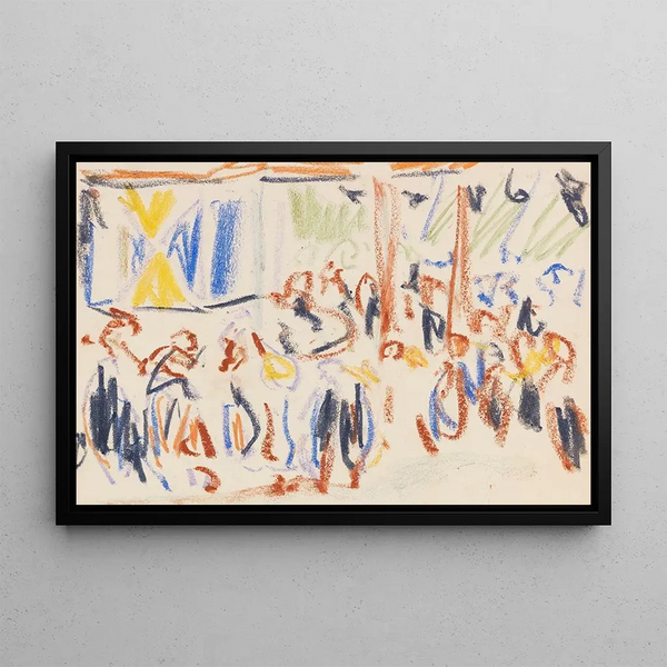 Ernst Ludwig Kirchner - Das ParkKonzert.webp