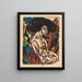 L'Amant - Ernst Ludwig Kirchner — ingelijst kunstwerk aan de muur