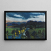 La Mulde près de Lichtenwalde - Ernst Ludwig Kirchner — ingelijst kunstwerk aan de muur