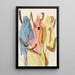Danse des couleurs - Ernst Ludwig Kirchner — ingelijst kunstwerk aan de muur