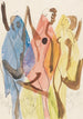 Danse des couleurs - Ernst Ludwig Kirchner — weergave van het kunstwerk