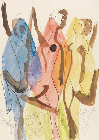 Ernst Ludwig Kirchner - Farbentanz.webp