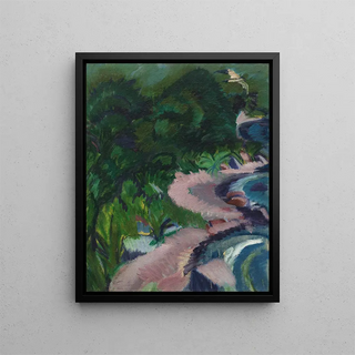 Ernst Ludwig Kirchner - Fehmarnlandschaft.webp