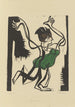 Danse flottante - Ernst Ludwig Kirchner — weergave van het kunstwerk