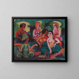 Ernst Ludwig Kirchner - Im Palast der Prinzessinnen.webp
