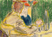van Kirchner en Dodo in Café Dresden - Ernst Ludwig Kirchner — weergave van het kunstwerk