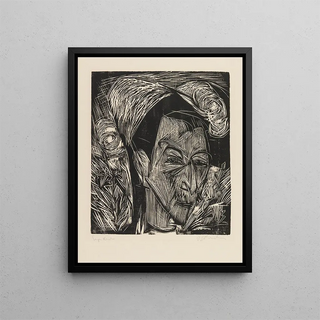 Ernst Ludwig Kirchner - Kopf David Mller.webp