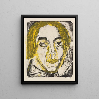 Ernst Ludwig Kirchner - Kopf Mary Wigmann.webp