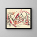Landschap van Davos - Ernst Ludwig Kirchner — ingelijst kunstwerk aan de muur