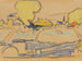 Landschap bij Dresden - Ernst Ludwig Kirchner — weergave van het kunstwerk