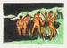 Badende vrouwen die rietjes werpen - Ernst Ludwig Kirchner — weergave van het kunstwerk