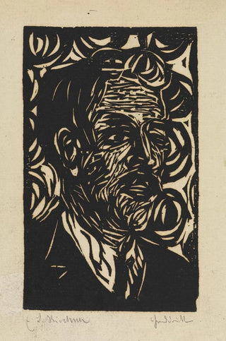Ernst Ludwig Kirchner - Portrt Max Pechstein.webp