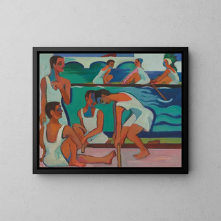 Ernst Ludwig Kirchner - Ruderer.webp
