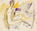 van Acte zittend en liggend op het strand - Ernst Ludwig Kirchner — weergave van het kunstwerk