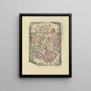 Ernst Ludwig Kirchner - Spritzende Badende.webp