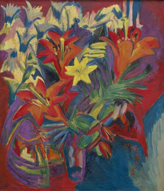 Ernst Ludwig Kirchner - Still Life with Lilies.webp