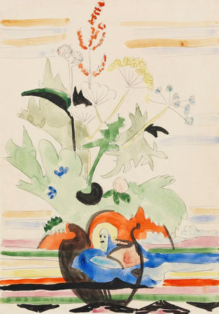 Ernst Ludwig Kirchner - Stillleben mit Wiesenblumen.webp