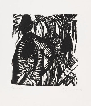 Ernst Ludwig Kirchner - Straenszene nach dem Regen.webp