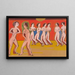 Dansschool Wigman - Ernst Ludwig Kirchner — ingelijst kunstwerk aan de muur