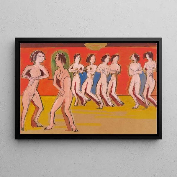Ernst Ludwig Kirchner - Tanzschule Wigman.webp