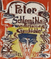 Titelpagina van de houtsnedenreeks over het verhaal van Adelbert von Chamisso, Het wonderlijke verhaal van Peter Schlemihl - Ernst Ludwig Kirchner — weergave van het kunstwerk
